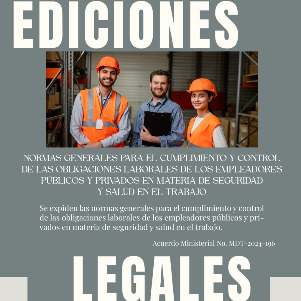 Cumplimiento y control de las obligaciones laborales en seguridad y ...